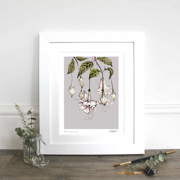 Fuchsia 10x12" Fine Art Print