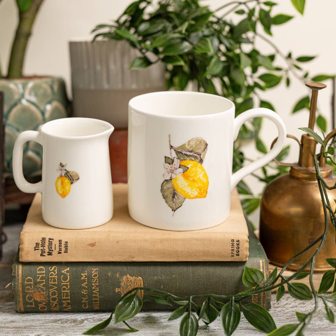 Lemon Mug in a Gift Box