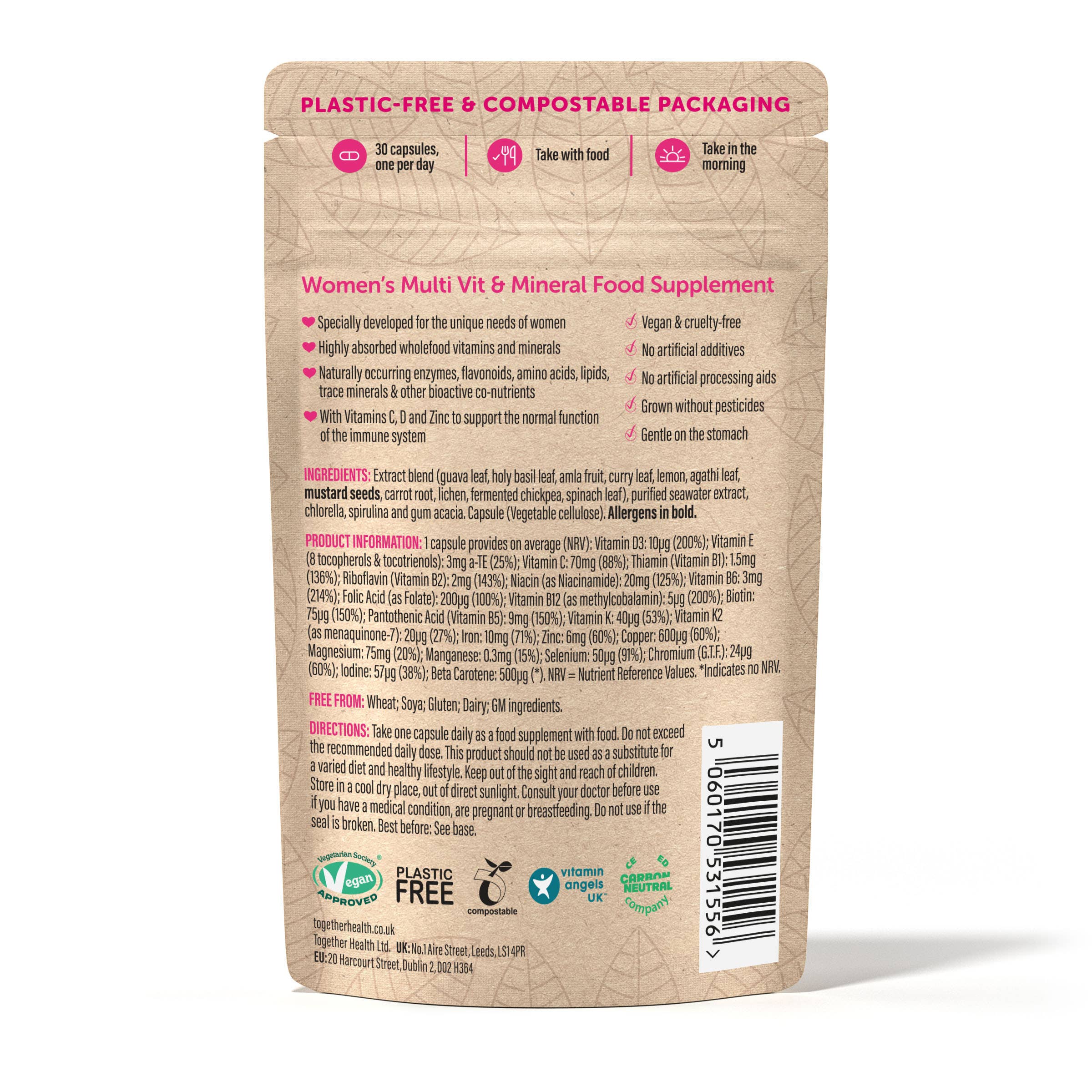 Together Health Womens Wholefood Multivitamin