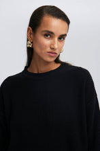 Load image into Gallery viewer, STRIPE DETAILED KNITWEAR TUNIC
