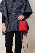 Load image into Gallery viewer, Soft Genuine Leather 2 Compartment Hand Bag
