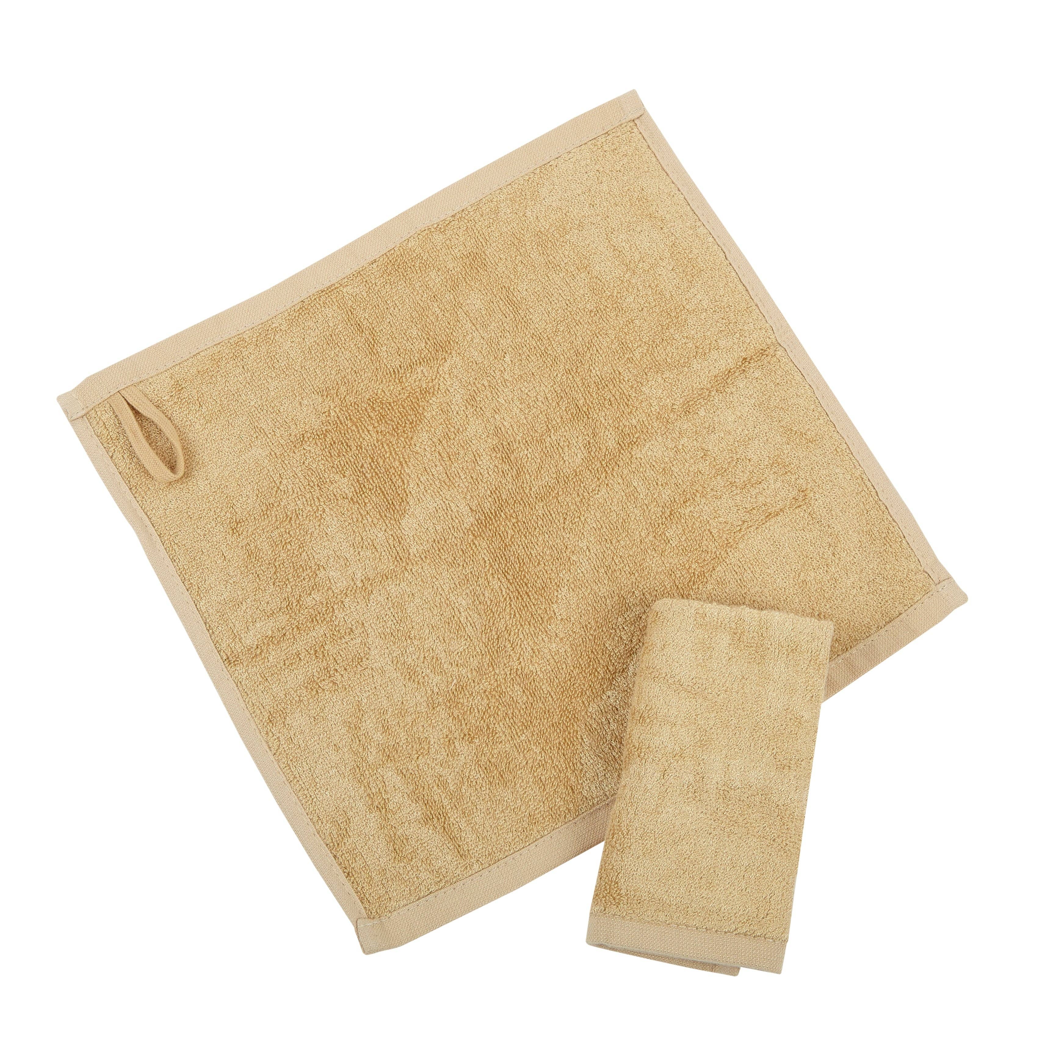 Re:gn Luxury Bamboo Face Cloths – Ultra-Soft - 3 Pack