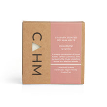 Load image into Gallery viewer, Cocoa Butter &amp; Vanilla Soy Wax Melt Gift Box

