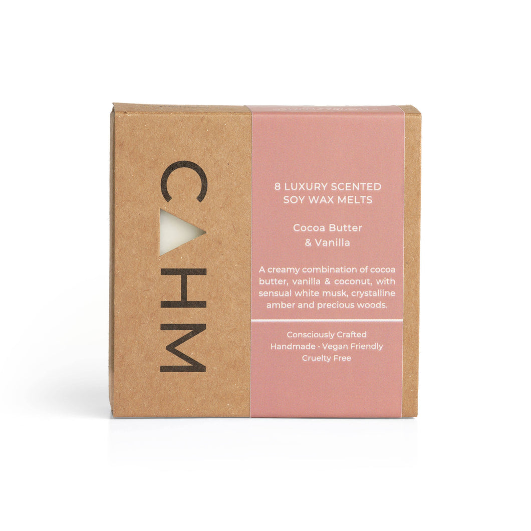 Cocoa Butter & Vanilla Soy Wax Melt Gift Box