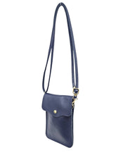 Load image into Gallery viewer, Italian Genuine Leather Mobile Cross Body Bag
