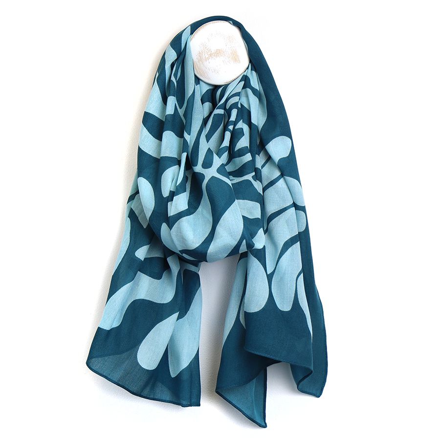 Vine Silhouette Scarf