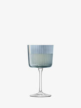 Load image into Gallery viewer, Gems Wine Glass 250ml Assorted Sapphire x 4
