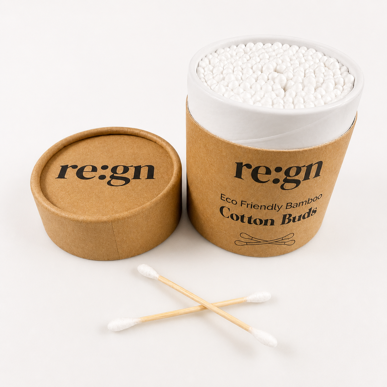 Bamboo Cotton Buds - 200 Pack