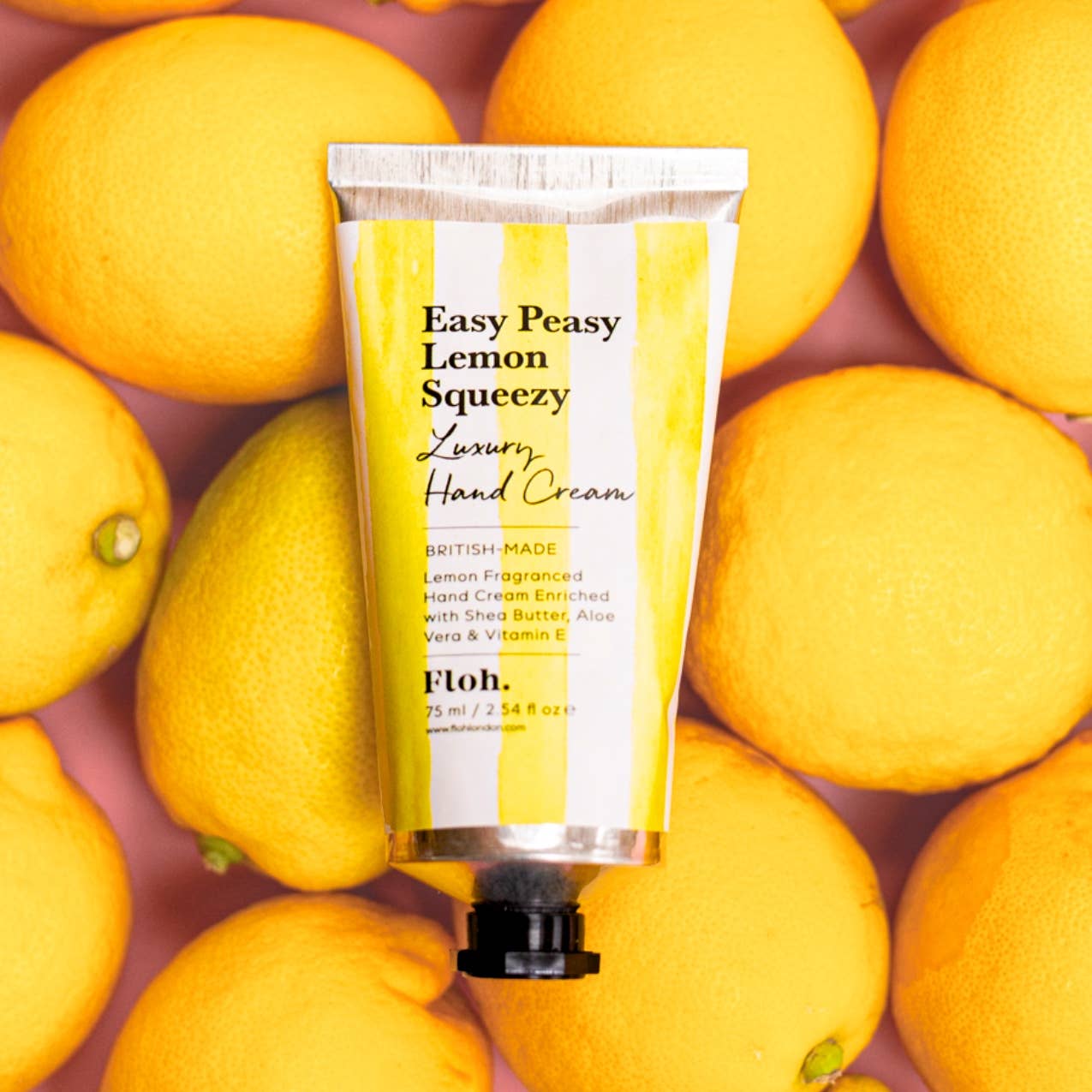 Easy Peezy Lemon Squeezy Luxury Hand Cream
