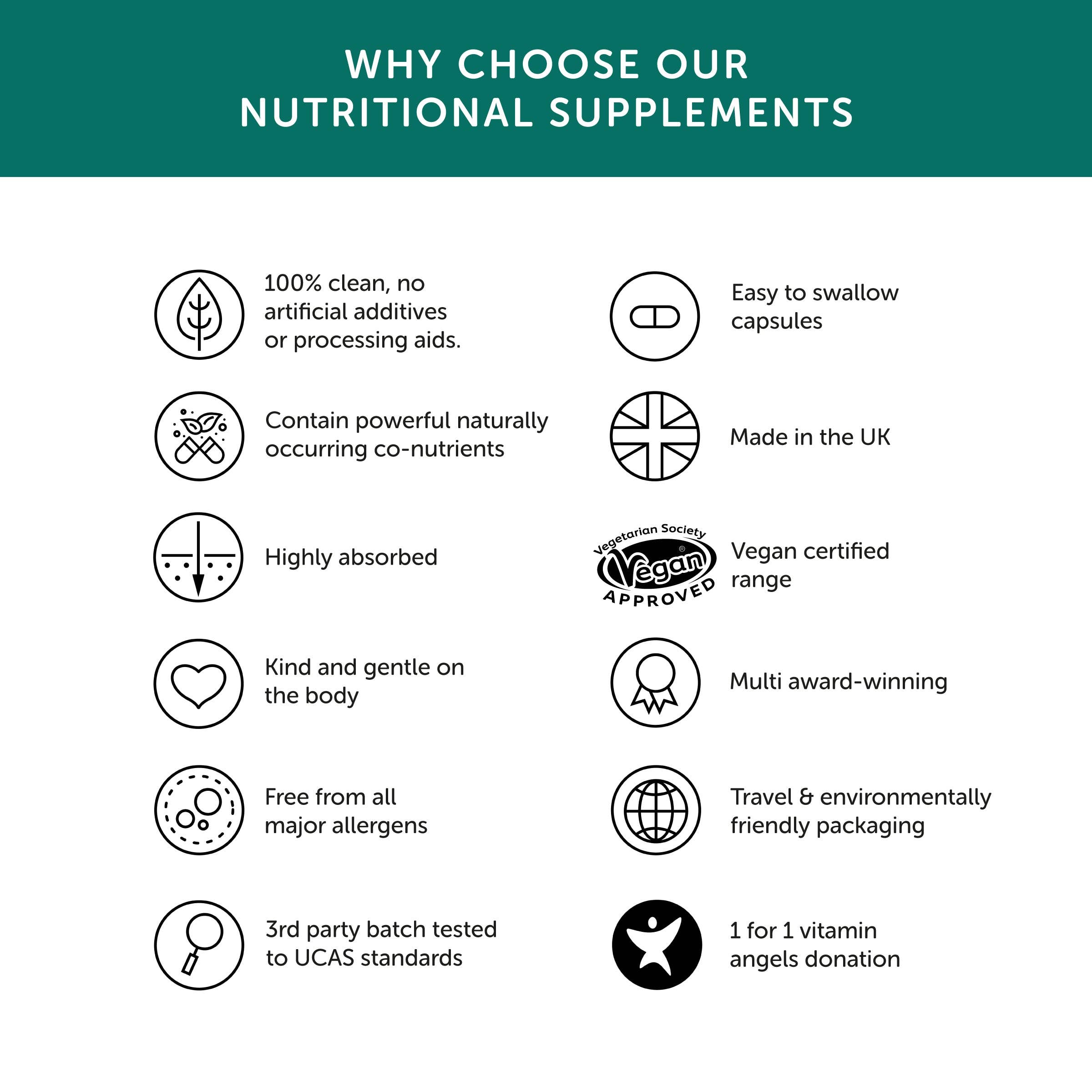 Together Health Beautiful Hair, Skin & Nail Wholefood Multi