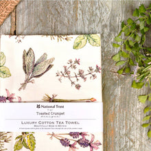 Load image into Gallery viewer, The Kitchen Garden (Herbs Pure) Tea Towel
