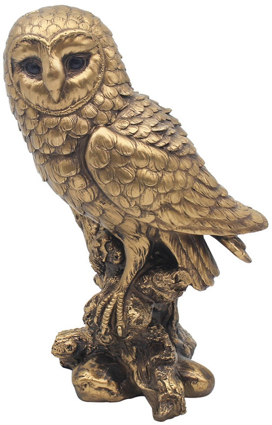 Bronzed Owl (head left)