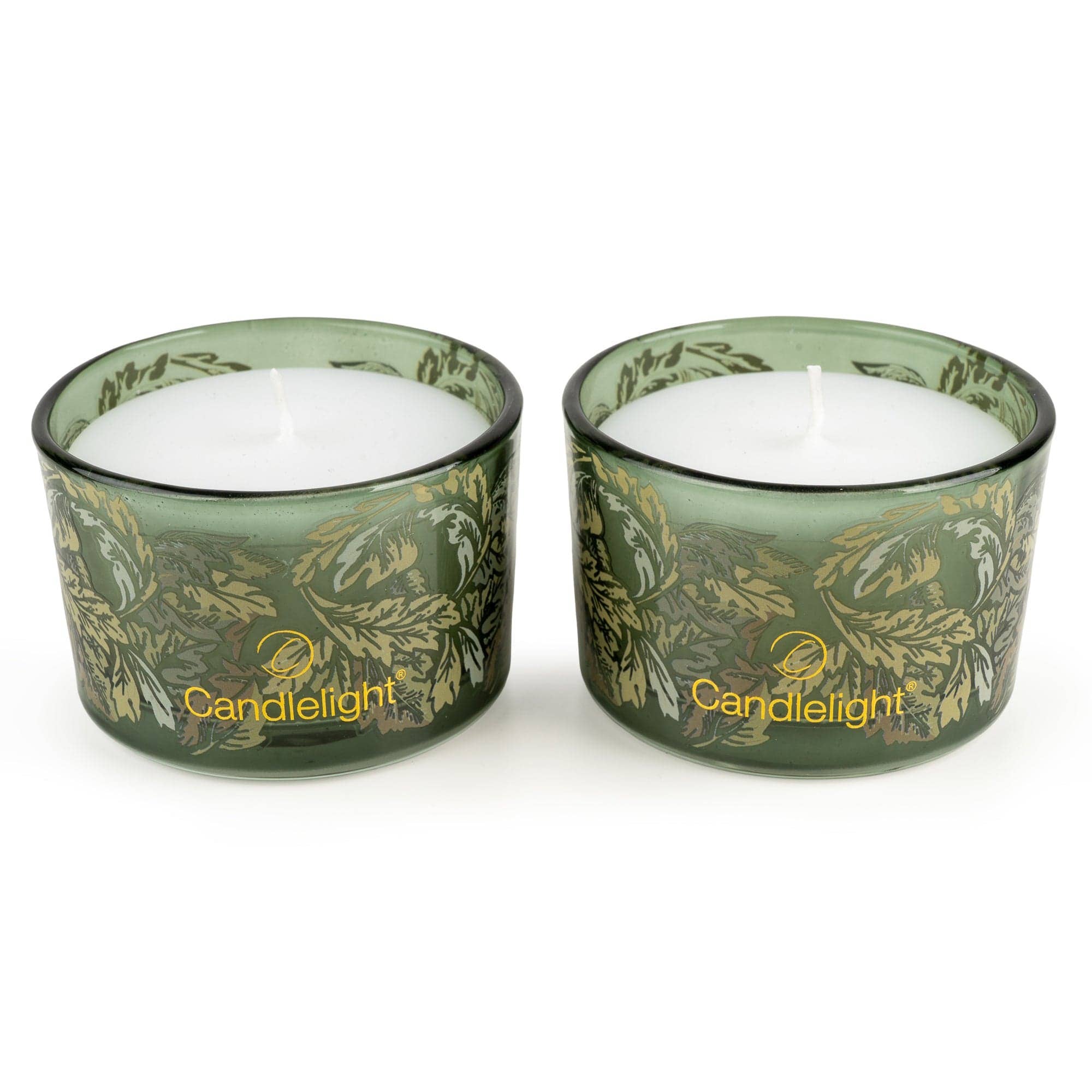 Set of 2 Candles - Acanthus Forest
