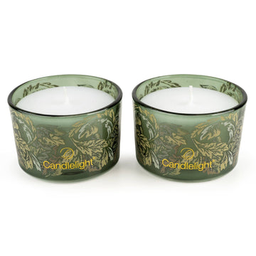 Set of 2 Candles - Acanthus Forest