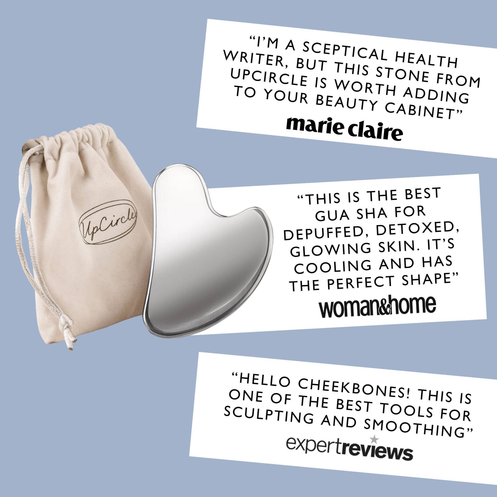 Upcircle I Gua Sha Facial Massager