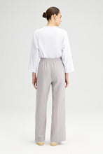 Load image into Gallery viewer, RIBBED CREPE TROUSERS
