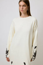 Load image into Gallery viewer, FLORAL PRINTED KNITWEAR DRESS
