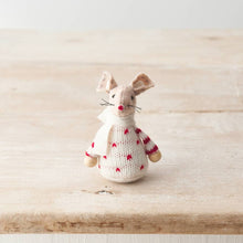 Load image into Gallery viewer, Red And White Mice, 3 Assorted
