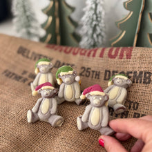 Load image into Gallery viewer, Christmas Chocolate Teddies
