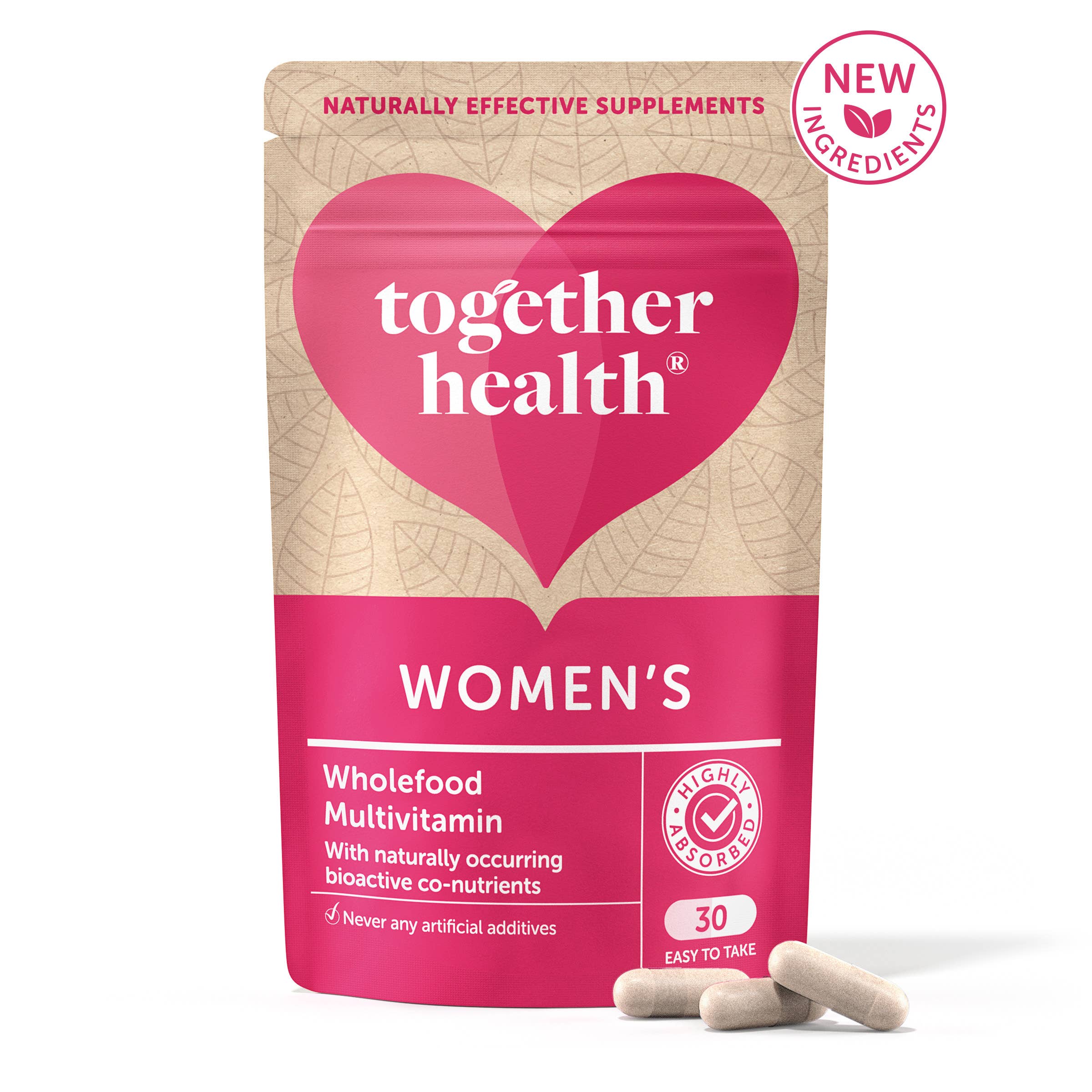 Together Health Womens Wholefood Multivitamin