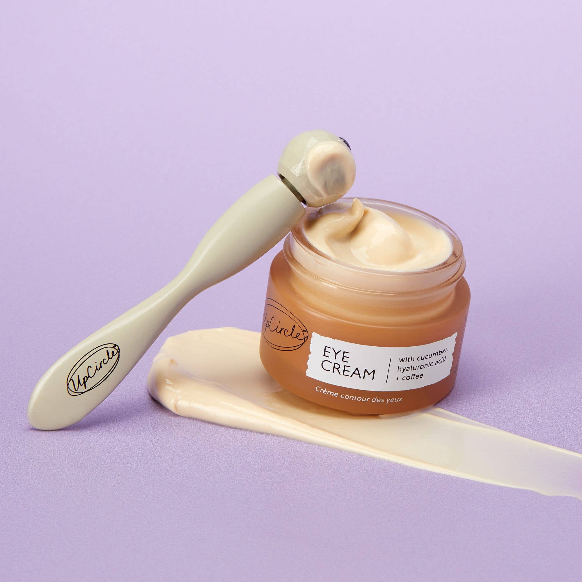 Upcircle I Eye Roller for dark circles + puffy eyes