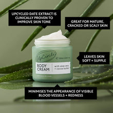 Load image into Gallery viewer, Upcircle I Vegan Body Cream with Aloe Vera + Cocoa Butter for Dry Skin
