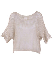 Load image into Gallery viewer, Cotton Blend Loose Knit Tunic
