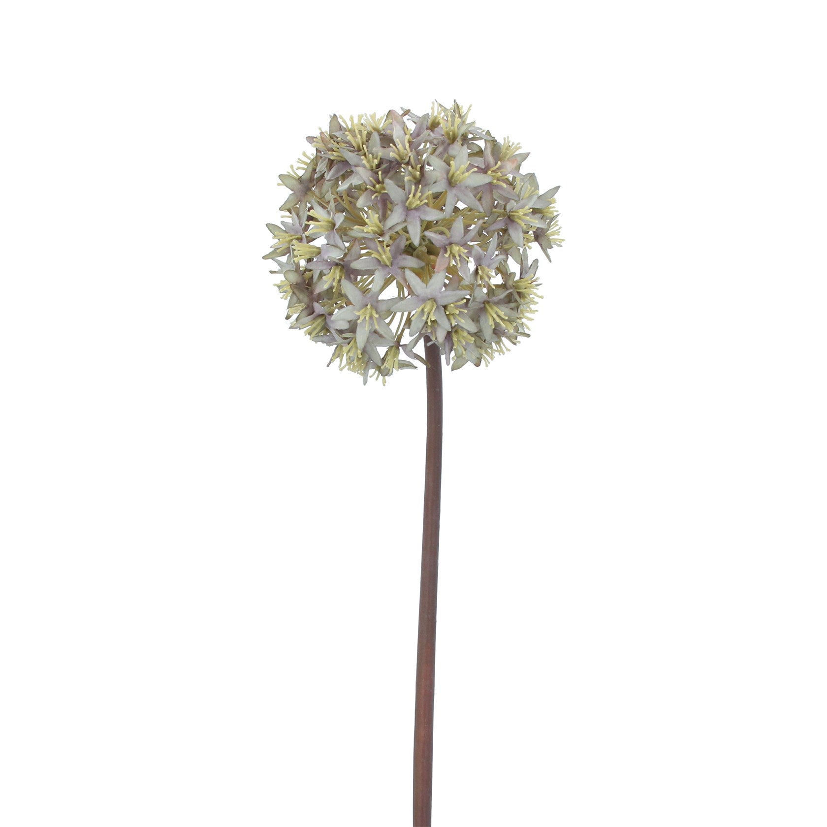 Faux Flowers Antique Blue Allium