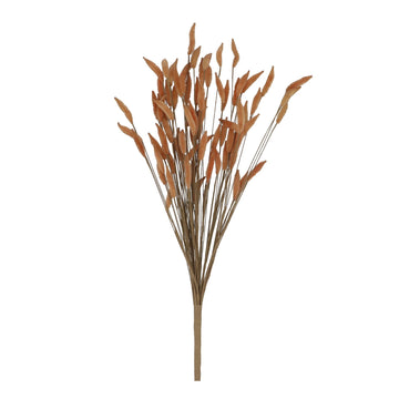 Faux Flowers Amber Bunnytail