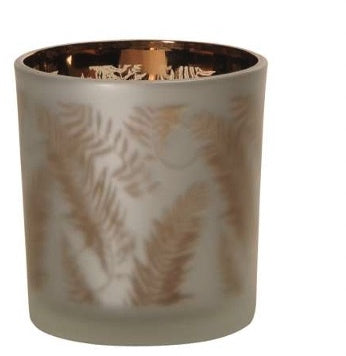 Leaves Tea Light Holder