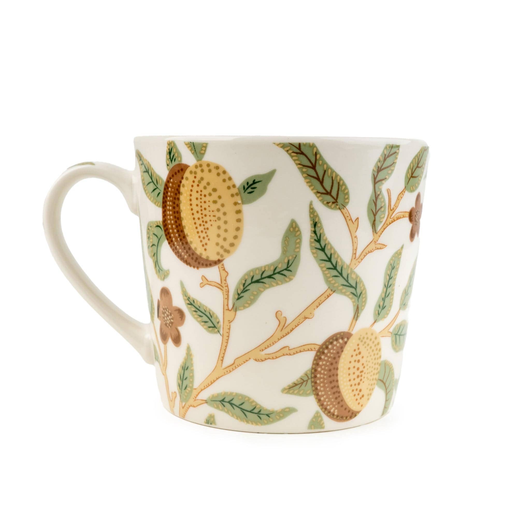 Wide Mug - Vintage Fruits