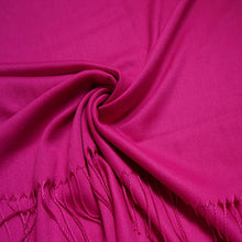 Load image into Gallery viewer, Plain Light Pashmina Large Scarf
