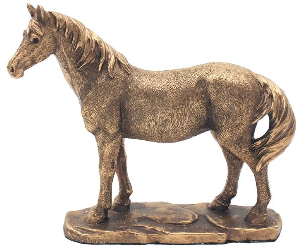 Bronzed Horse 15cm