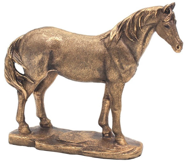 Bronzed Horse 18cm