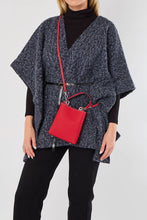 Load image into Gallery viewer, Soft Genuine Leather 2 Compartment Hand Bag
