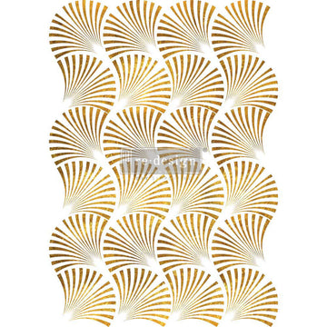 Geo Wave I Redesign with Prima Decor Transfer