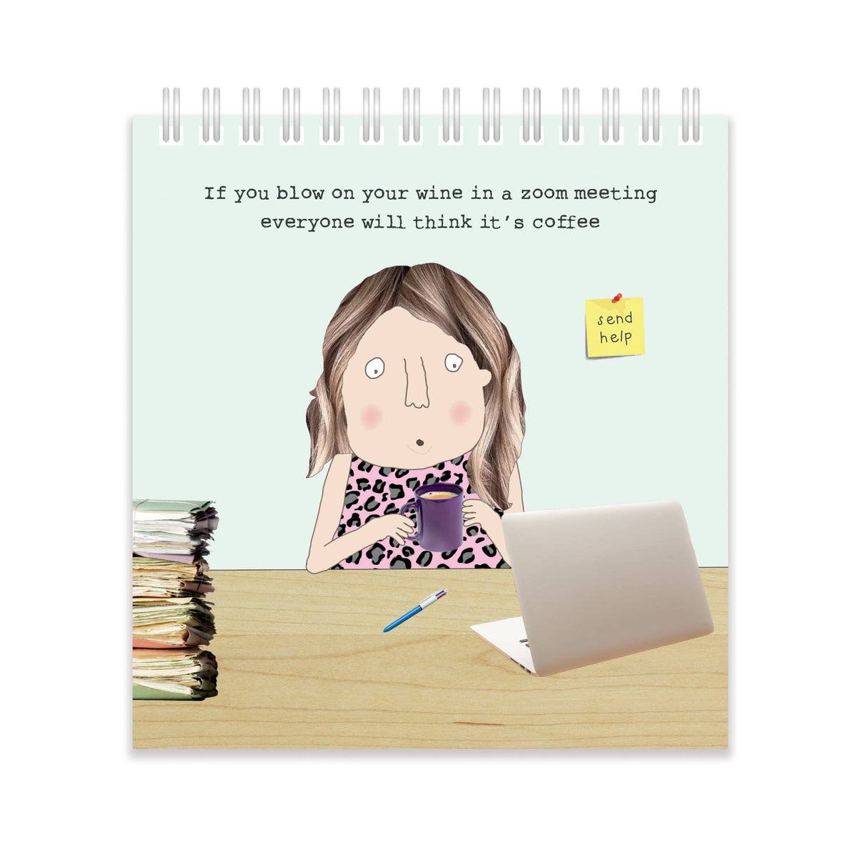 2027 Desk Calendar - Rosie Made a Thing