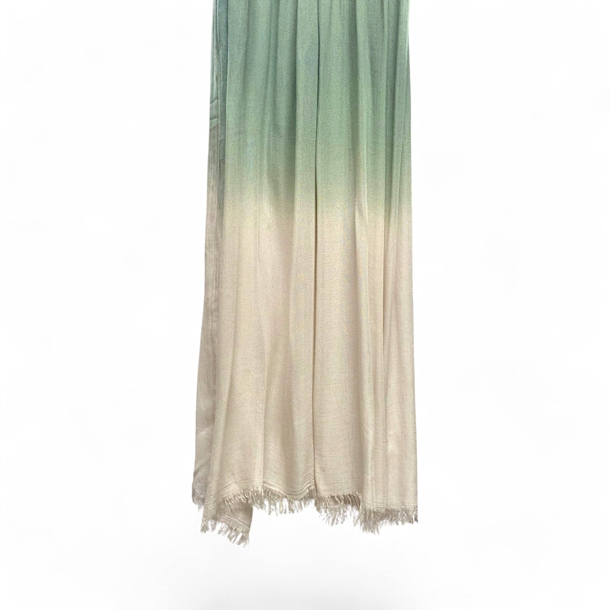 Ombre Modal Dip Scarf
