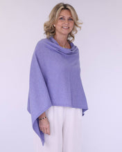 Load image into Gallery viewer, Classic Cashmere Blend Poncho
