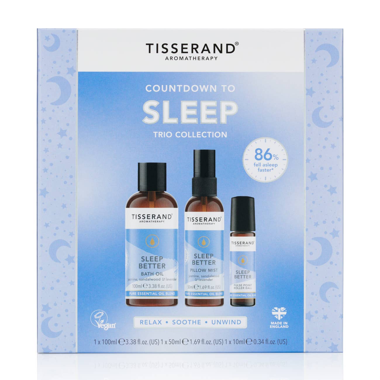 Tisserand Countdown to Sleep Collection Gift Set