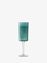 Load image into Gallery viewer, Gems Champagne Flute 210ml Assorted Sapphire x 4
