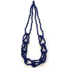 Load image into Gallery viewer, Woven coco sphere necklace
