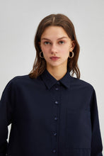 Load image into Gallery viewer, RELAXED FIT POPLIN SHIRT

