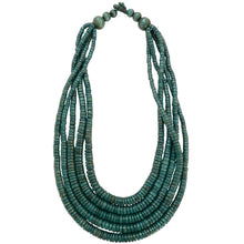 Load image into Gallery viewer, Graduated disc necklace 30 cm
