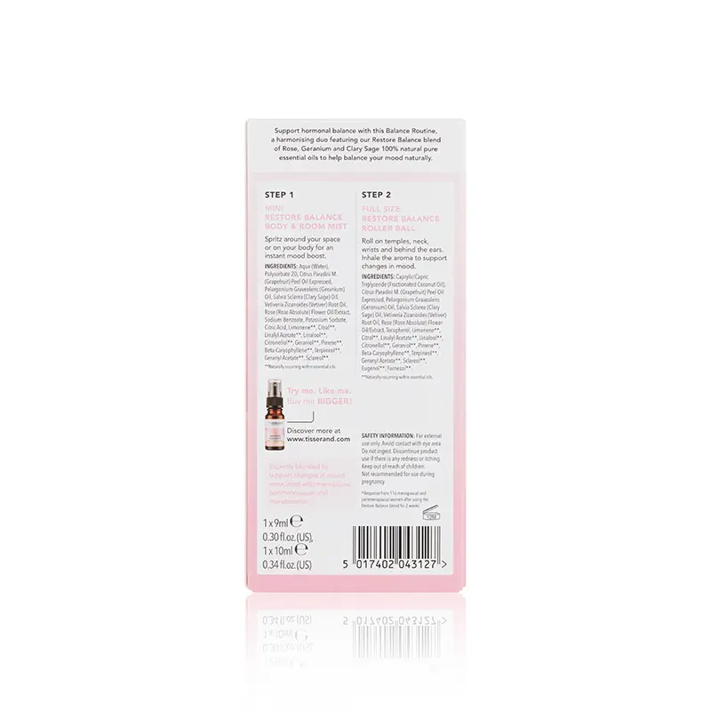 Balance Routine Duo Kit