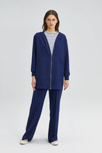 Load image into Gallery viewer, ZIPPED THIN CREPE JACKET
