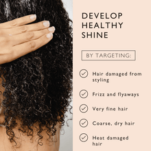 Load image into Gallery viewer, Upcircle I Vegan Hair Serum Upcycled Fermented Rice Water Heat Protect
