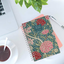 Load image into Gallery viewer, William Morris A5 Wiro 2026 Diary
