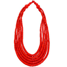Load image into Gallery viewer, Graduated disc necklace 30 cm
