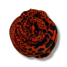 Load image into Gallery viewer, Leopard dots print scarf
